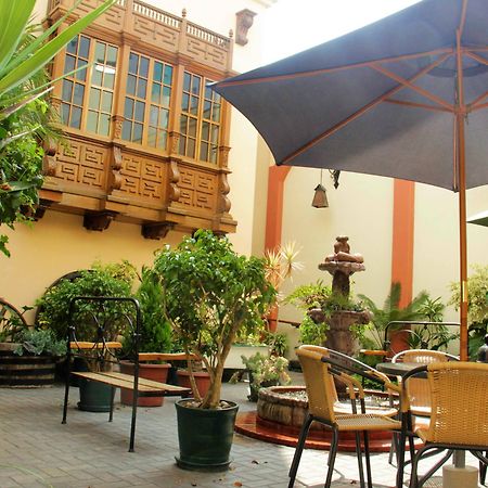 Hotel El Ducado Ліма Екстер'єр фото