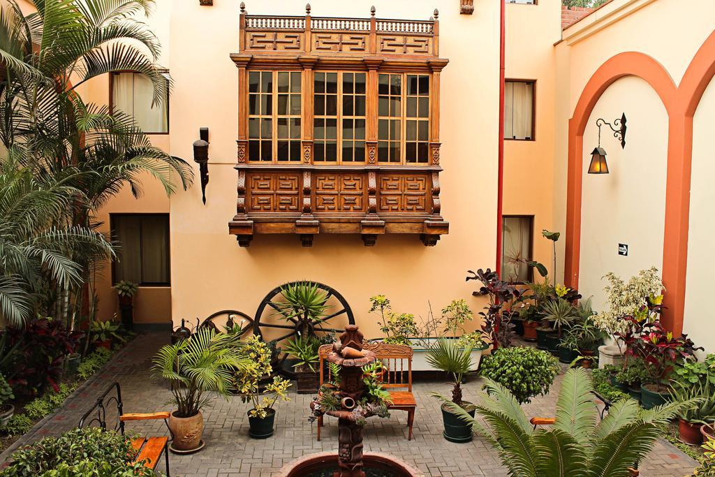 Hotel El Ducado Ліма Екстер'єр фото