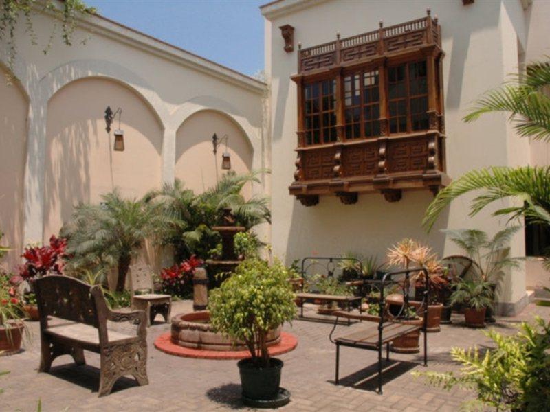 Hotel El Ducado Ліма Екстер'єр фото