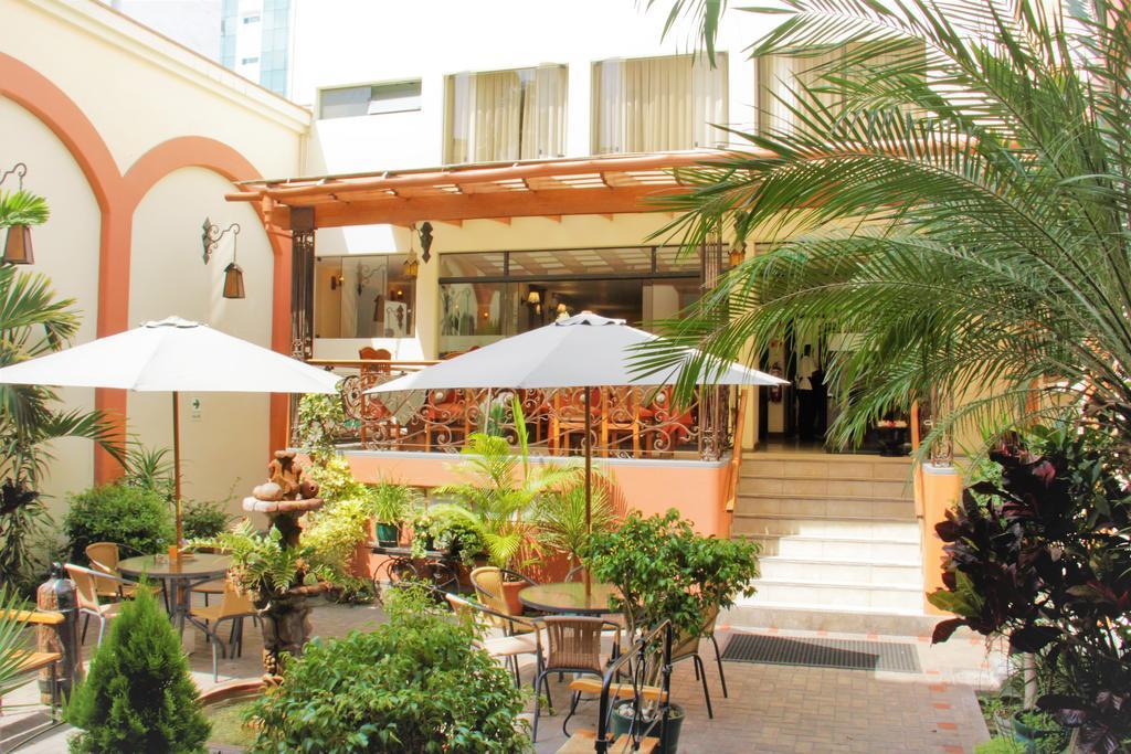 Hotel El Ducado Ліма Екстер'єр фото