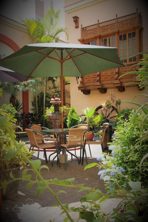 Hotel El Ducado Ліма Екстер'єр фото