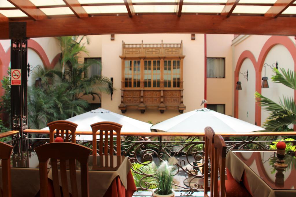 Hotel El Ducado Ліма Екстер'єр фото
