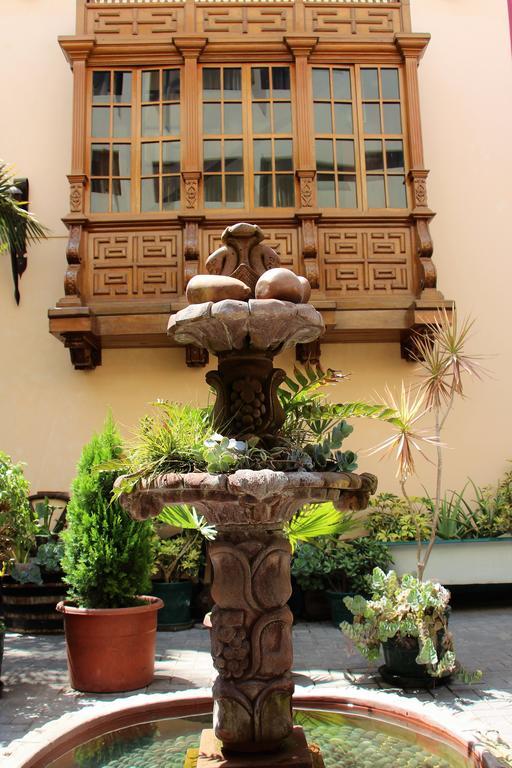 Hotel El Ducado Ліма Екстер'єр фото