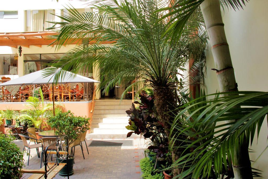 Hotel El Ducado Ліма Екстер'єр фото