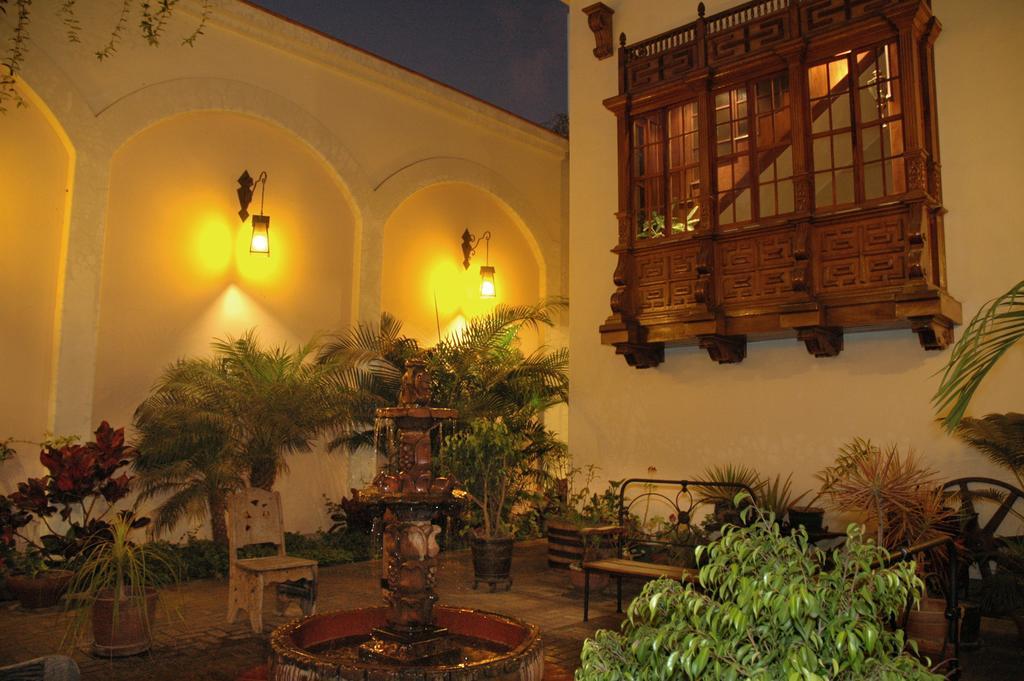 Hotel El Ducado Ліма Екстер'єр фото