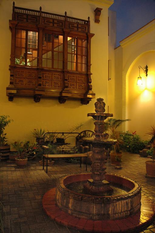 Hotel El Ducado Ліма Екстер'єр фото