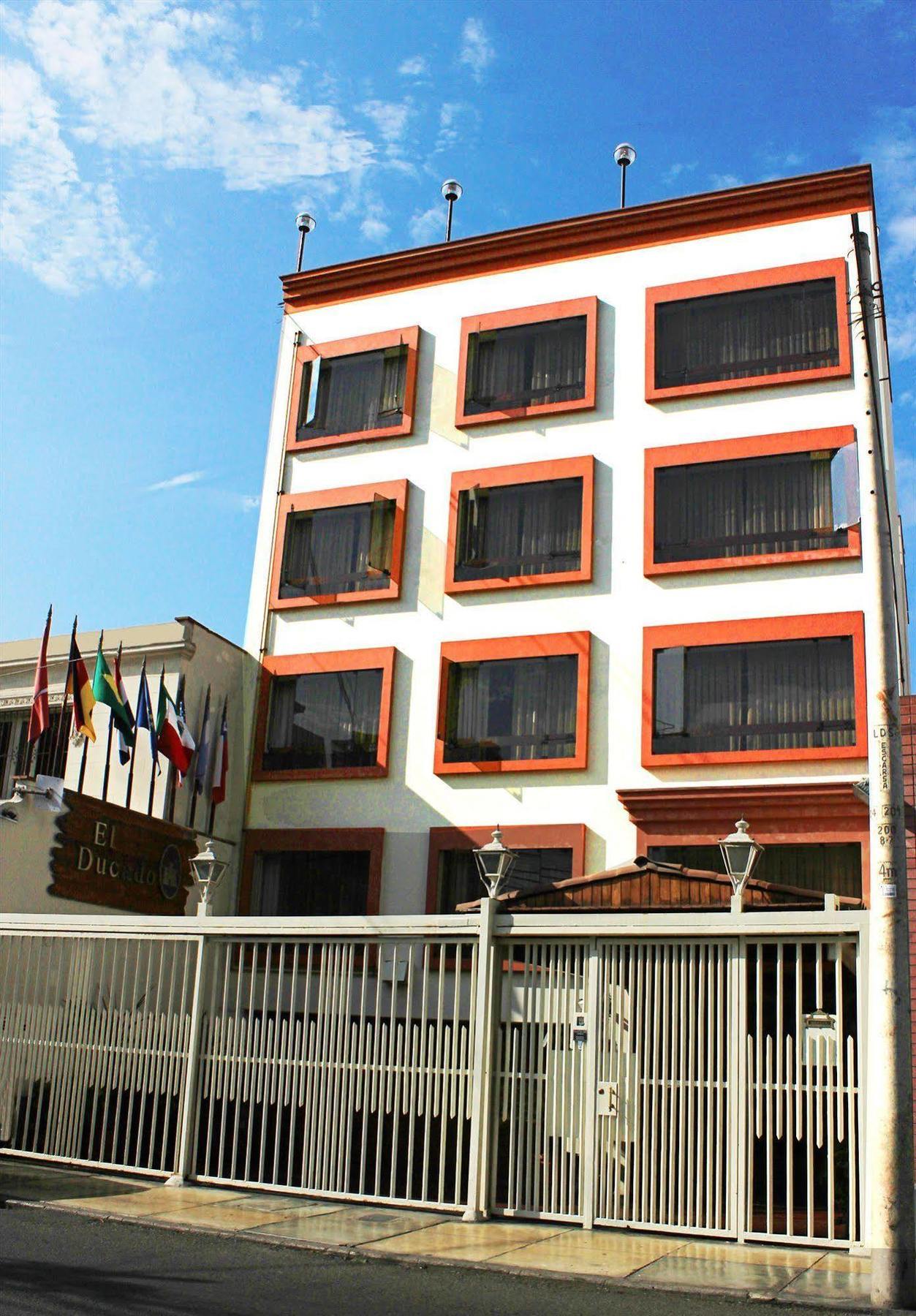 Hotel El Ducado Ліма Екстер'єр фото