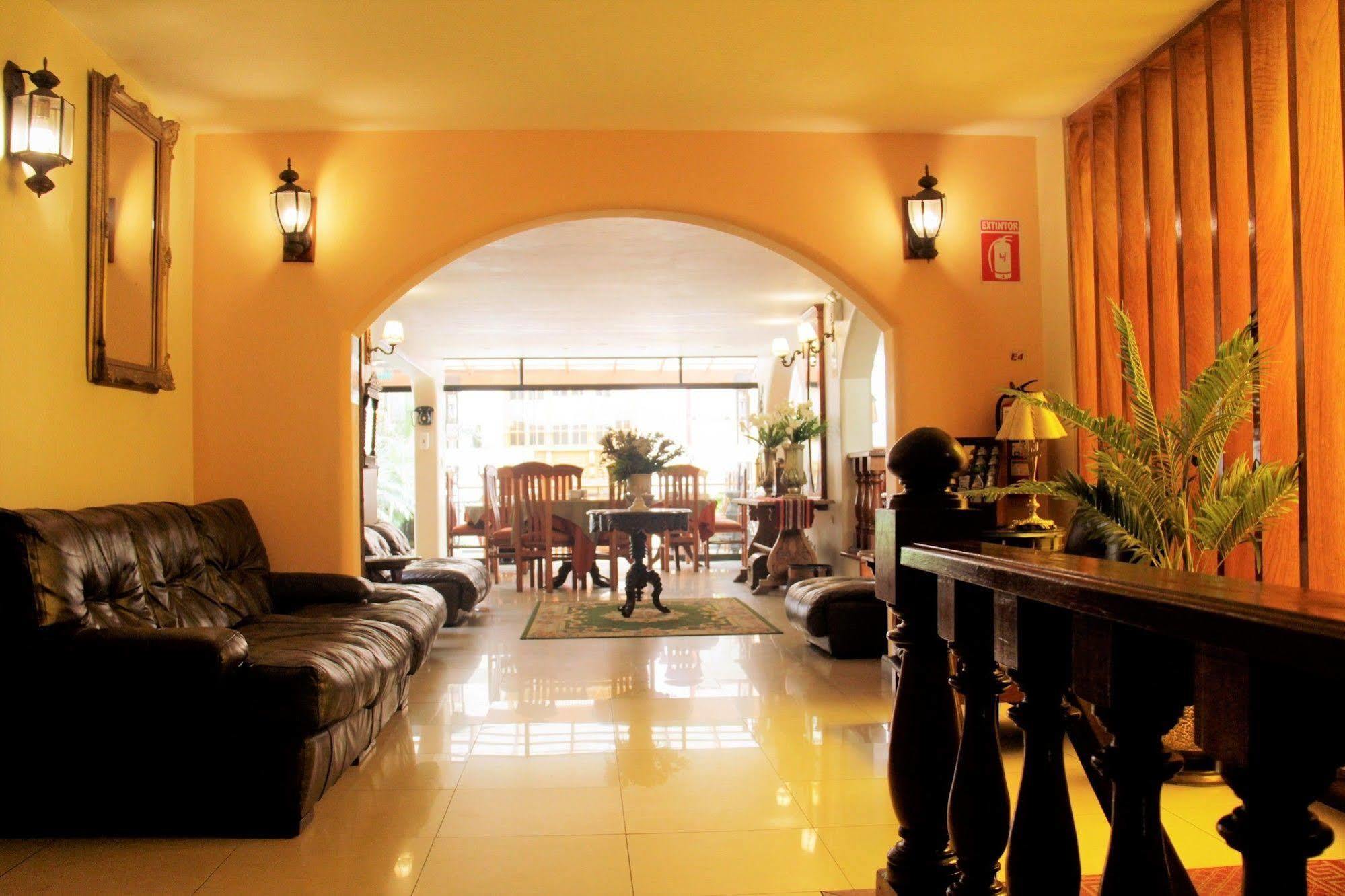 Hotel El Ducado Ліма Екстер'єр фото