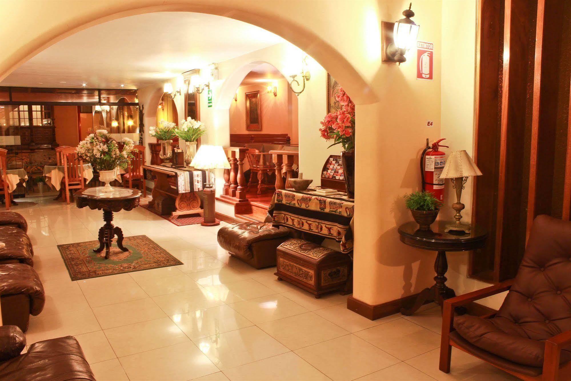 Hotel El Ducado Ліма Екстер'єр фото