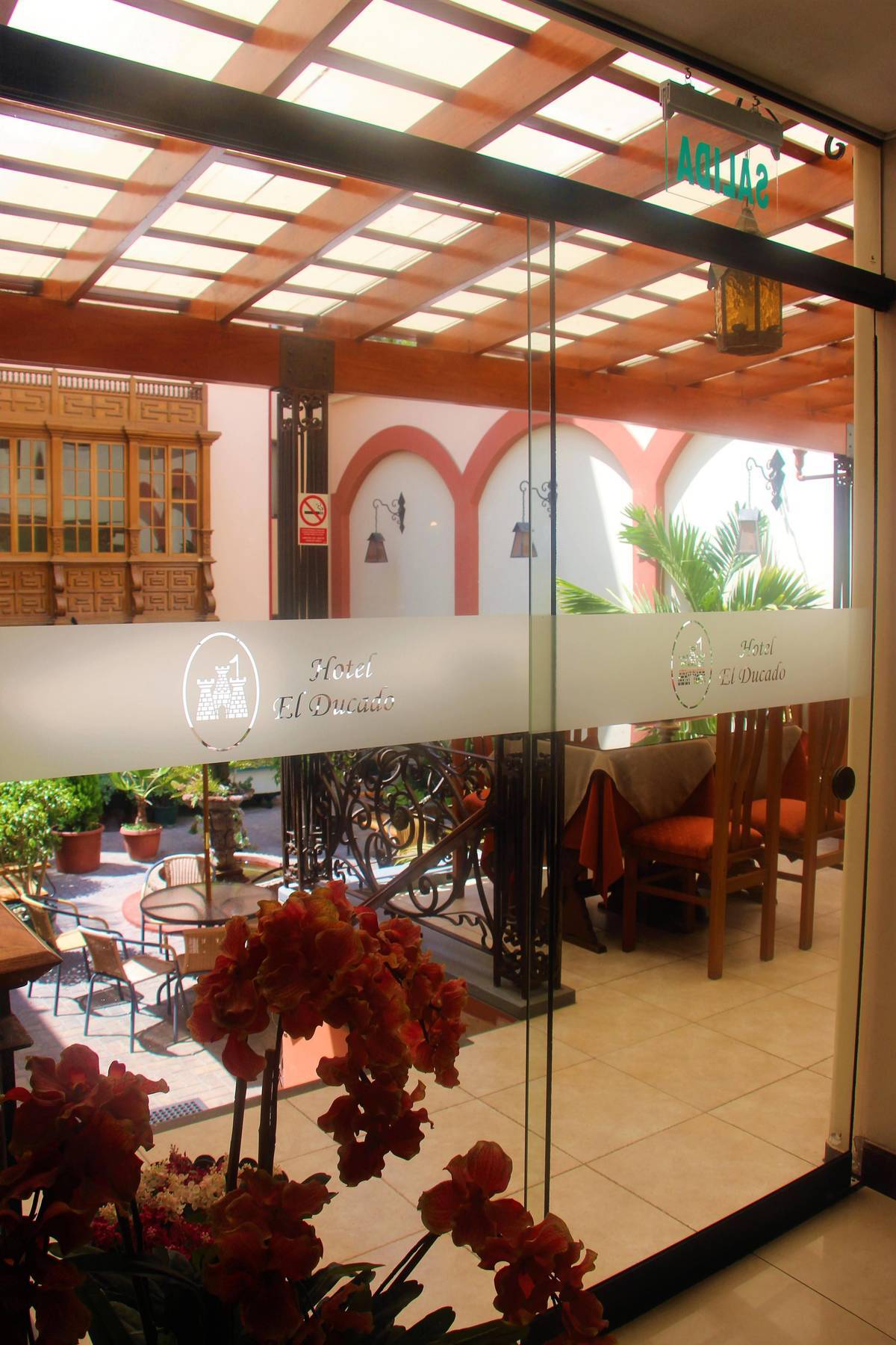 Hotel El Ducado Ліма Екстер'єр фото