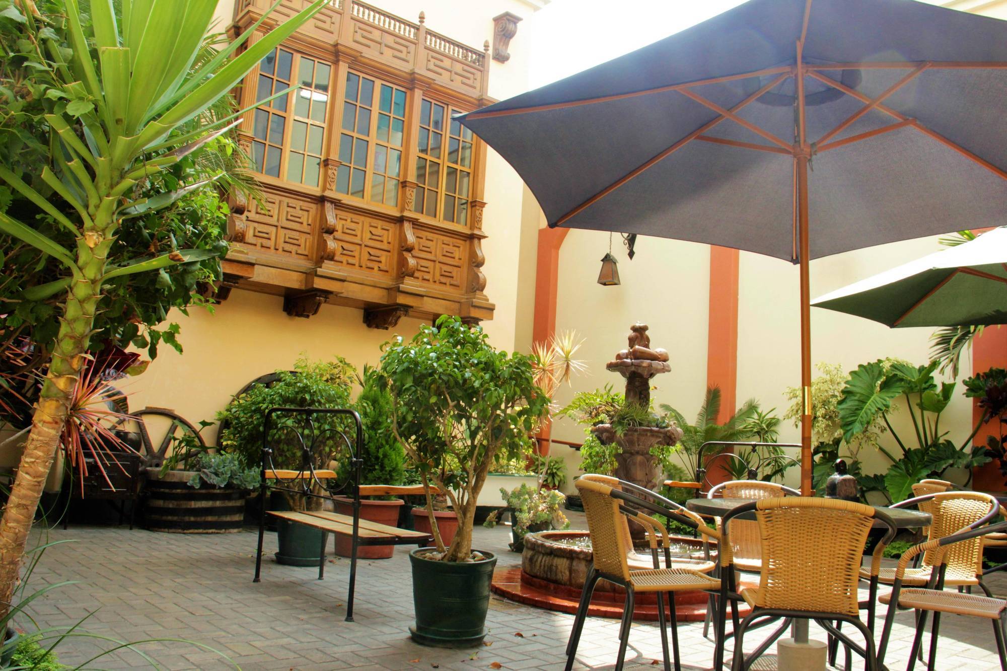 Hotel El Ducado Ліма Екстер'єр фото