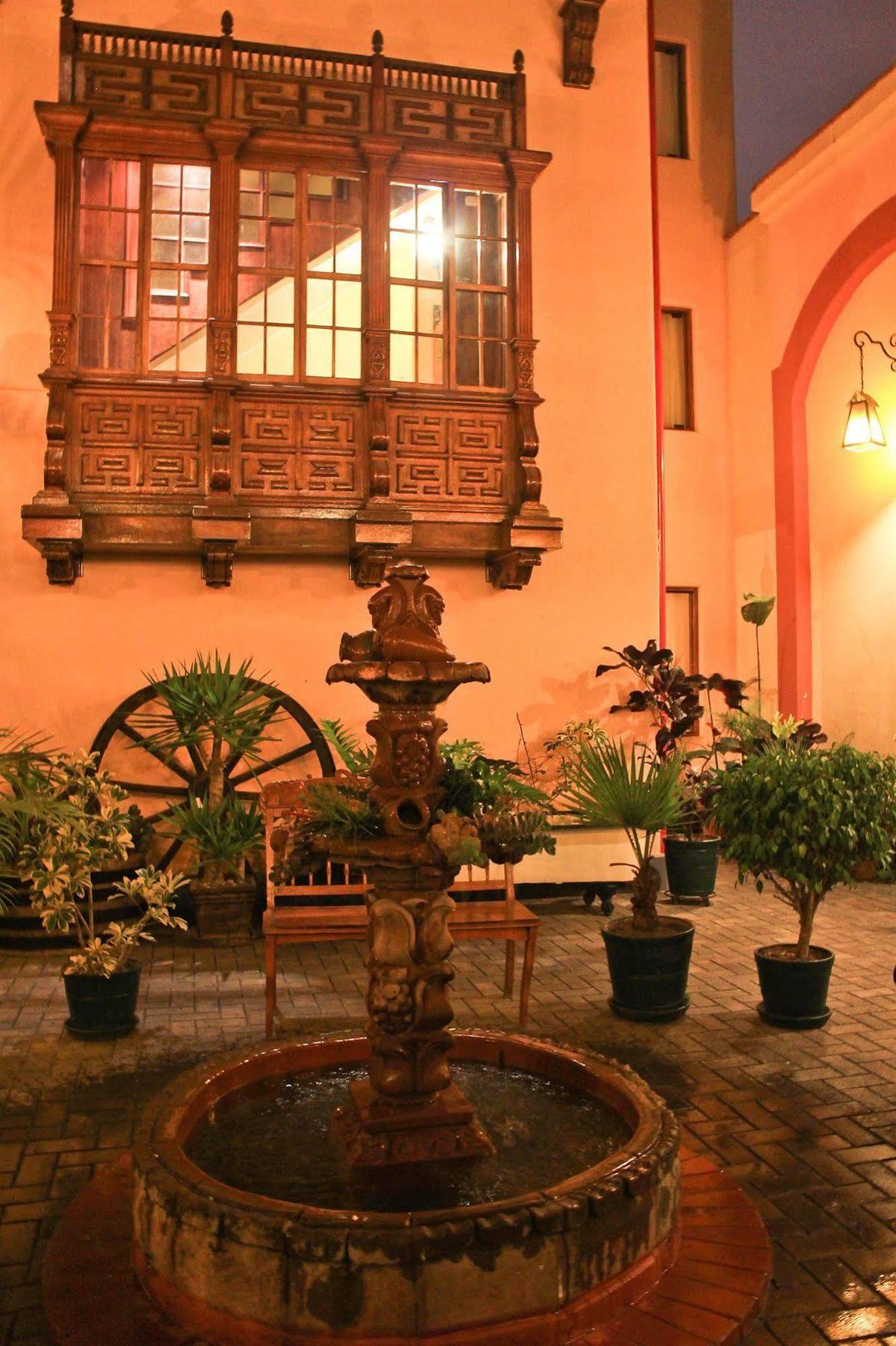 Hotel El Ducado Ліма Екстер'єр фото