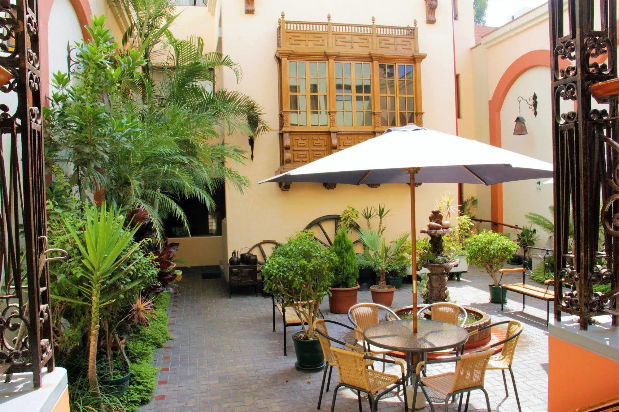 Hotel El Ducado Ліма Екстер'єр фото