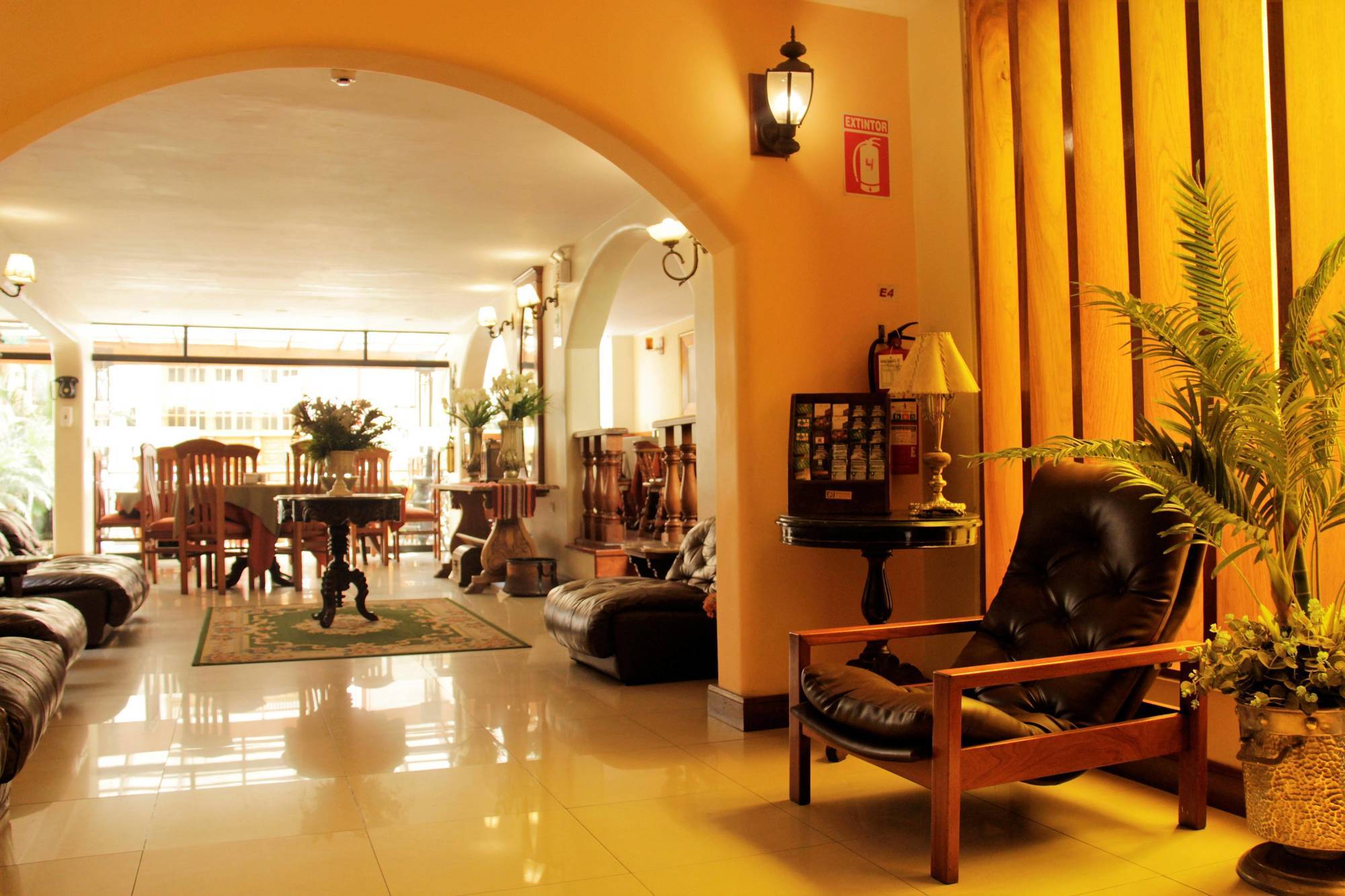 Hotel El Ducado Ліма Екстер'єр фото